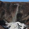 Cascade gelée