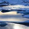 Jokulsarlon le soir