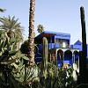 Le jardin de Majorelle.